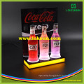 Hot Sale Desk Top Acrylic LED Display Stand LED Wine Holder